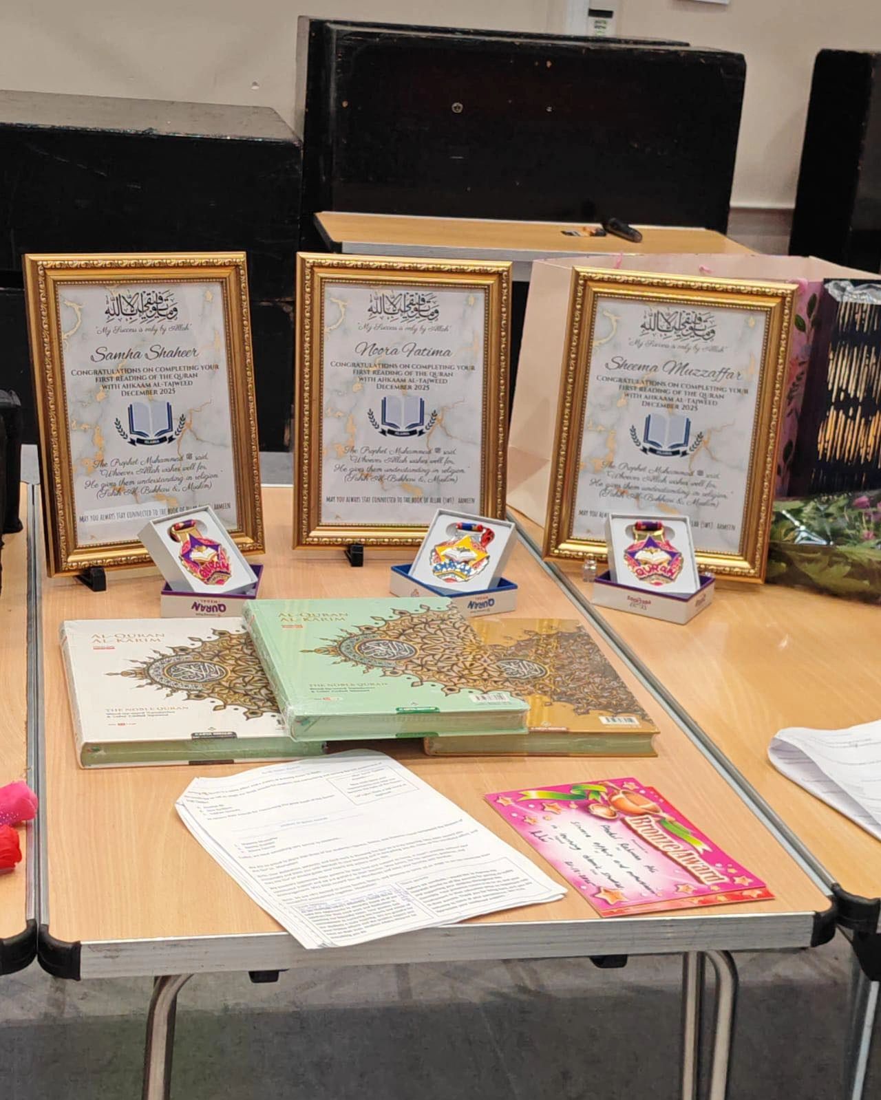 Islamia students and achievements
