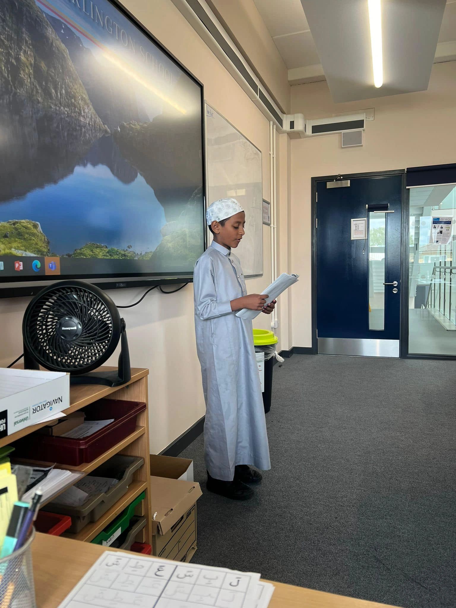 Islamia students and achievements