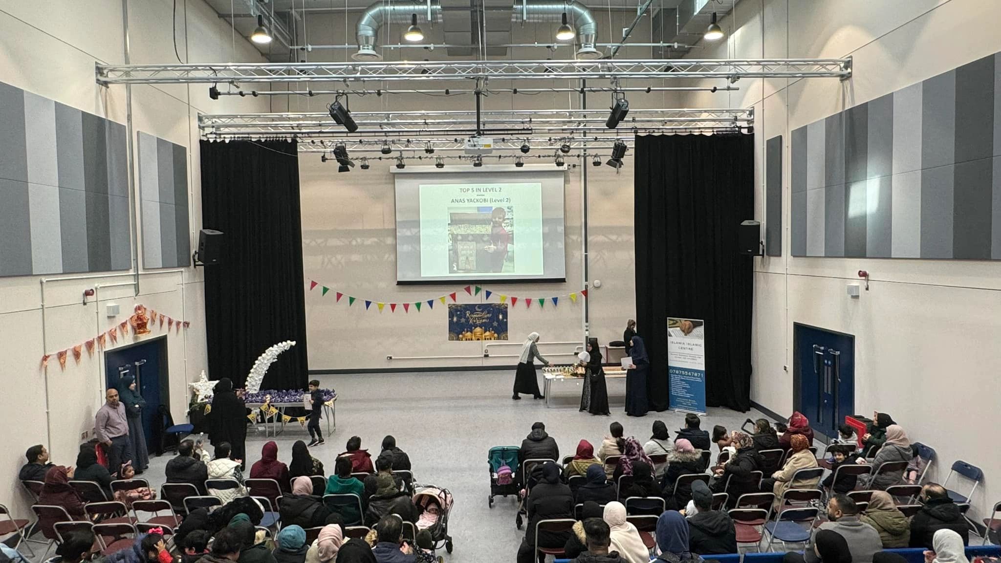 Students in an Islamic-based learning environment