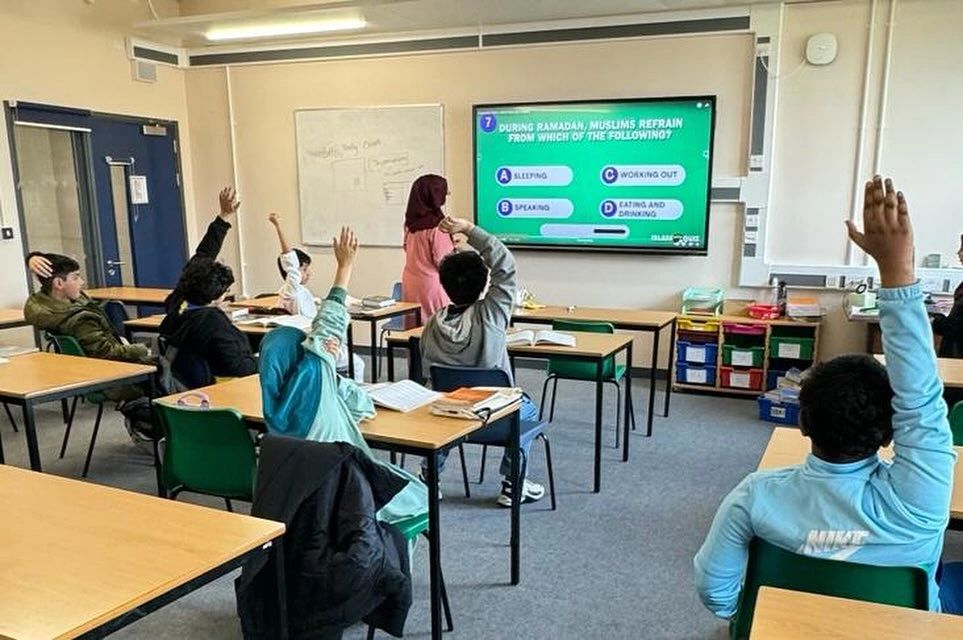Personalised learning at Islamia